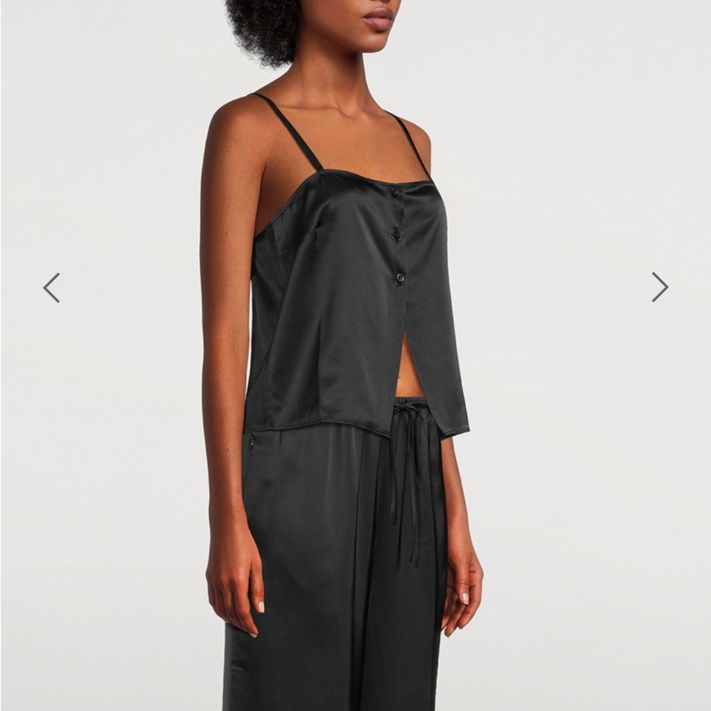 Frame the Silk Button Cami - Picture 5 of 13